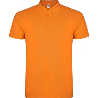 Roly - "Star" Poloshirt für Herren (Orange)