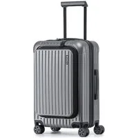 KOFA Handgepäckkoffer MUNICH, 55cm Laptopfach 100% Polycarbonat-Hartschale, 4 Rollen, TSA Schloss