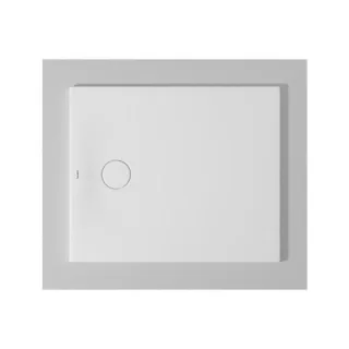 Duravit Tempano Rechteck-Duschwanne 720191000000000 90 x 75 x 4 cm, bodenbündig, weiß