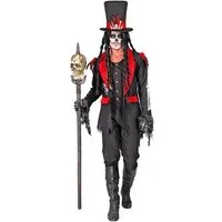 Widmann S.r.l. Kostüm Voodoo Meister Kostüm für Herren