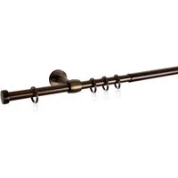 mydeco Gardinenstange Cap-Noble, Ø 16 mm, 1-läufig, ausziehbar