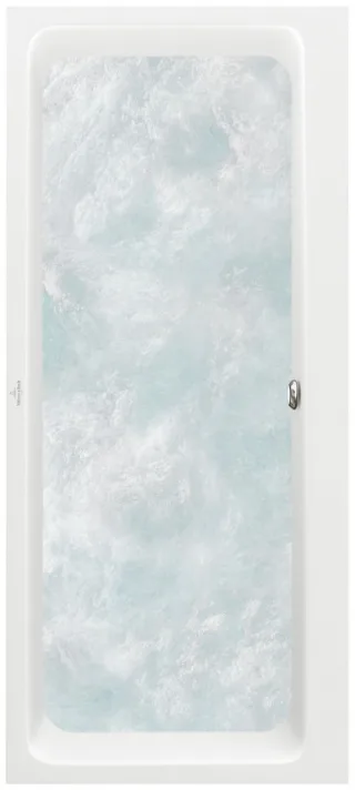 Villeroy & Boch Whirlpool Subway, weiss, Airpool Comfort, Technik Pos. 1, UAC180SUB2A1V01