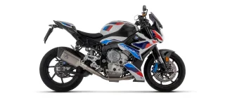 Sport Auspuff Arrow Pista TITAN Carbonkappe BMW M 1000 R/RR Bj.2020-2024 EURO5 eintragungsfrei +ABE