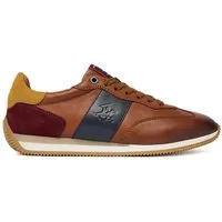BEVERLY HILLS POLO CLUB Beverly Hills Polo Club Herren-Sneaker in Braun Sneaker