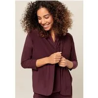 bianca Shirtjacke NIKA aus weichem Technojersey in Trendfarben