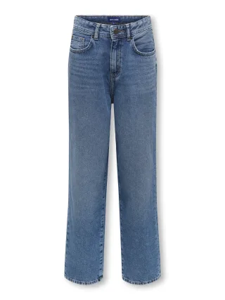 KIDS ONLY - OSJFADE LOOSE LMB 7309 PIM DNM Medium Blue Denim - Gr. - 176