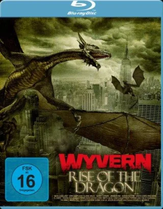 Wyvern - Rise of the Dragon [Blu-ray]