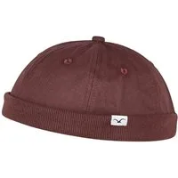 Cleptomanicx Fitted Cap Docker Cap Brimless