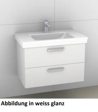 Artiqua 414 Waschtischunterschrank für Subway 2.0 717581 Riviera Eiche quer NB, 414-WU2L-V68-7180-43 414-WU2L-V68-7180-438