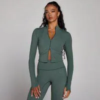 MP Damen Tempo Cropped-Jacke – Wolkengrün - M