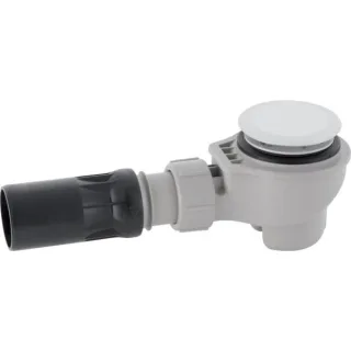Geberit Uniflex Duschwannen-Ablauf-Set D52 mit Ablaufabdeckung verchromt 150681211