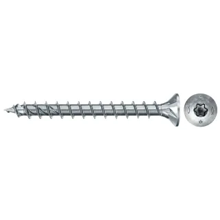Fischer Spanplattenschraube 5,0x50 PowerFast FPF II CTF BC, Senkkopf, Innenstern TX, Vollgewinde - 670358