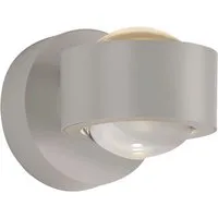 JUST LIGHT LED Wandleuchte AKKU-CHIA, Memory, nach Trennung vom Netz, LED fest integriert, Warmweiß, Akkubetrieben inkl. USB-Ladekabel, 5 Stufen Dimmung + Timerfunktion