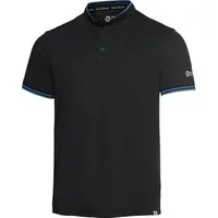 Franz Klammer Poloshirt mit elastischen Ärmelabschlüssen Atmungsaktives Piqué-Gewebe