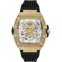 PHILIPP PLEIN Quarzuhr THE $KELETON FROSTED, (1-tlg., Not a set – not applicable to this product), Automatic