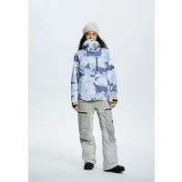 Icepeak Skijacke ICEPEAK CREOLA für Alpinski und Snowboard geeignet, wasserdicht mit Wassersäule 10000