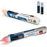 PeakTech Spannungsprüfer 1000 V AC Kontaktloser Spannungsprüfer, LED Signal