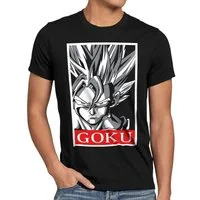 style3 T-Shirt Goku Warrior ball super dragonball z gt songoku dbz daima