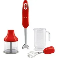 Smeg Stabmixer HBF03RDEU Stabmixer Rot