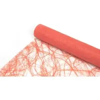 S.I. ZWARTZ BV Tischläufer SIZOWEB® Vlies Dekorolle Tischläufer Tischband 30cm/5m