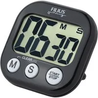 FILIUS zeitdesign Kurzzeitmesser Eieruhr, Küche, Küchentimer, Küchenaccessoires, digital, Piepalarm