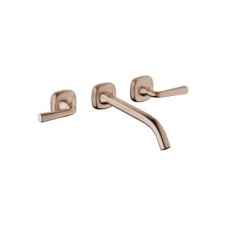 Dornbracht Waschtisch-Wandbatterie ohne Ablaufgarnitur COYA 36717414 Bronze gebürstet (PVD),36717414 36717414-42