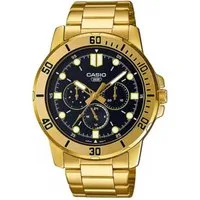 CASIO Quarzuhr Casio Armbanduhr MTP-VD300G-1EUDF