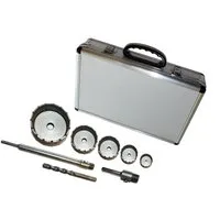 VaGo-Tools Betonbohrer VaGo Lochbohrer Bohrkronen SDS Plus 30-110mm 8 tlg