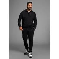 Man's World Plus Sweatanzug Jogginganzug (Set), für Sport und Freizeit auch in Grosse Größen