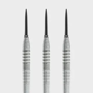 Steel Dart Barrel Torpedo Grip2 V3 - Silber / 21g
