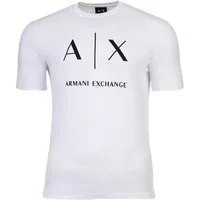 ARMANI EXCHANGE T-Shirt Herren T-Shirt 1er Pack Baumwolle T-SHIRT (Packung, 1er Pack)