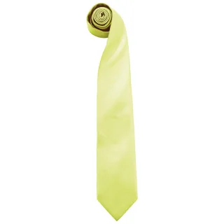 Premier - "Colours Fashion" Krawatte für Herren (Limone)