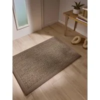 benuta Fußmatte Greta, rechteckig, Höhe: 5 mm, 100% Sisal Naturfaser, Teppich Wohnzimmer, Esszimmer, Schlafzimmer
