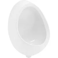 LuxeBath Urinal Hochwertige Keramik Pinkelbecken, Spülrand Geschlossen, Keramik, Zulauf von Hinten Ablauf nach hinten WC-Urinal Absaugeurinal Becken