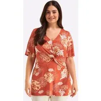 Sheego T-Shirt Halbarmshirt Kurzarm