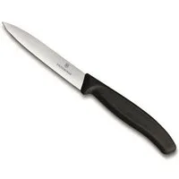 Victorinox Gemüsemesser Gemüsemesser 10cm-Klinge glatt, Küchenmesser gerader Schliff ergonomischer Griff
