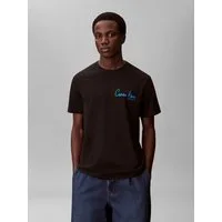 Calvin Klein Jeans T-Shirt JEANS GRAPHICS Regular fit mit Markenprint