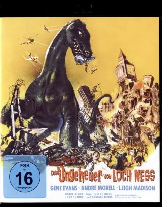 Das Ungeheuer von Loch Ness [Blu-ray]