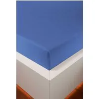 bellana Spannbettlaken bellana deluxe mit Elasthan, Jersey 230 g/m², Premium-Qualität, Jersey-Elasthan, Gummizug: rundum, (1 Stück), mit 5% Elasthan, für Matratzen bis 35cm Höhe, bügelfrei, faltenfrei