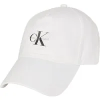 Calvin Klein Jeans Baseball Cap in der Weite verstellbar, reine Baumwolle