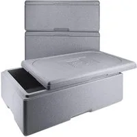 Contacto Thermobehälter Contacto Thermobox EPS GN 1/1 22 l 60 x 40 x 20 cm grau