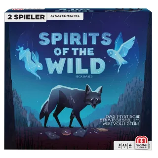 Mattel Games GNH18 - Spirits of The Wild