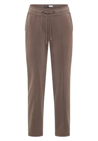 Cecil - Slim Leg Hose braun - Gr. - 30