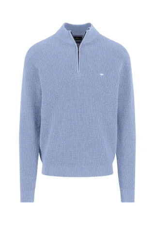 FYNCH-HATTON - Troyer Zip, Structure, Supersoft - Gr. - XL