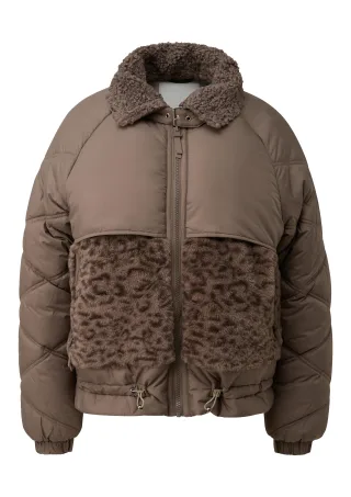 qs - Outdoor-Jacke olive - Gr. - XS