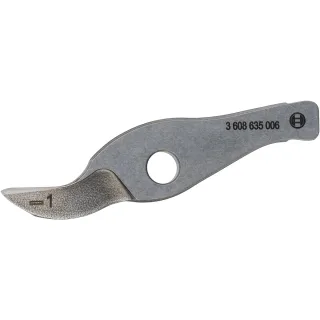 Bosch Messer gerade bis 1,0 mm, für Bosch-Schlitzschere GSZ 160 Professional - 2608635407