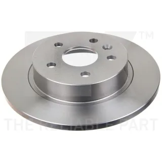 2 NK Bremsscheiben hinten 268mm Chevrolet Aveo Cruze Trax Opel Astra J Mokka