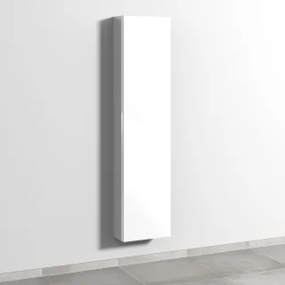 Sanipa 3way Hochschrank mit 1 Tür, Weiß-Glanz BS16578