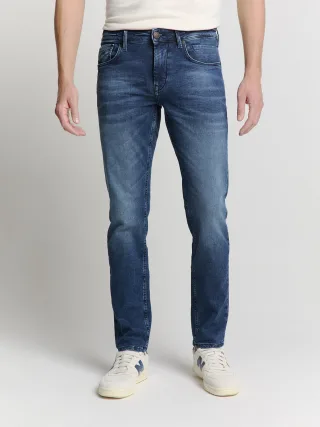 No Excess - Denim, Regular 711, Stone Used, Stretch stone used denim - Gr. - 32