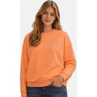 U.S. Polo Assn. Sweatshirt USKalatine Pullover Rundhals – Baumwollmix Sweater Weicher Rundhalspullover mit Stretch und Logo-Stickerei